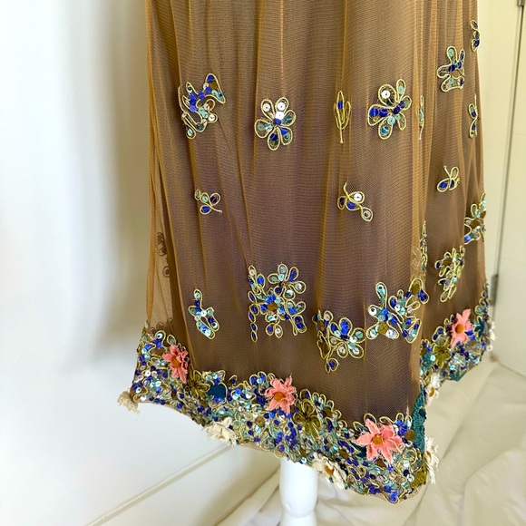 Galliano Embellished Couture Dress - Picture 4 of 16